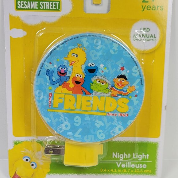 Sesame Street night light - Picture 3 of 5